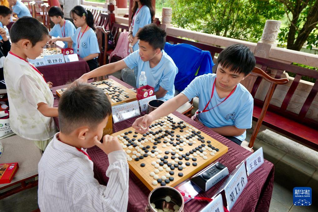 永子为媒 棋连两岸