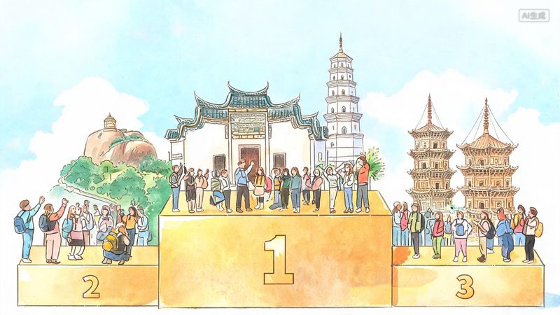 今年上半年福州旅游接待游客总人数位居全省第一