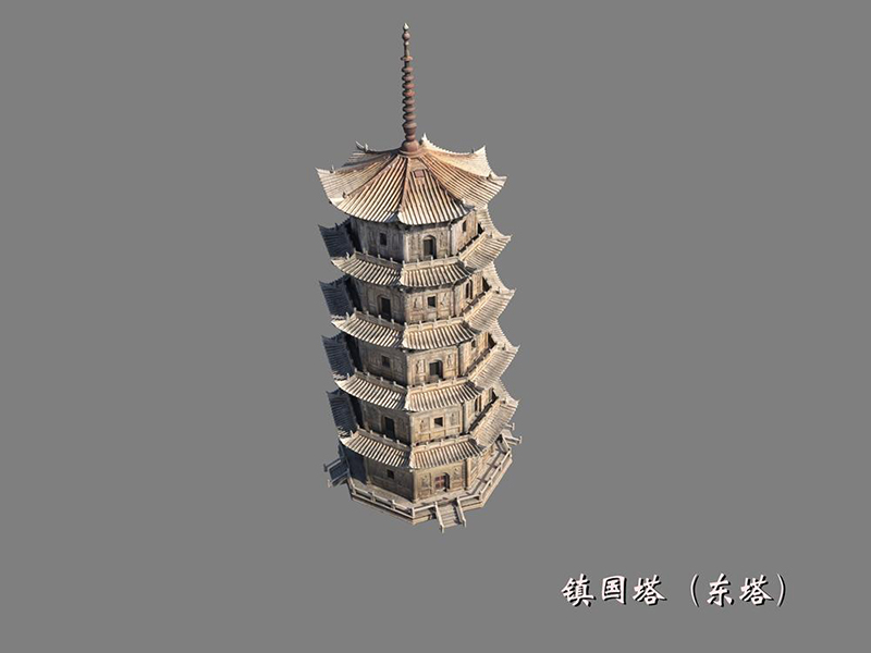 鲤城区重要文物保护单位3D建模成果展继续展出。