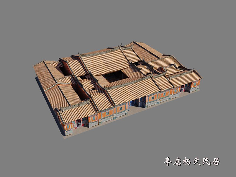 鲤城区重要文物保护单位3D建模成果展继续展出。