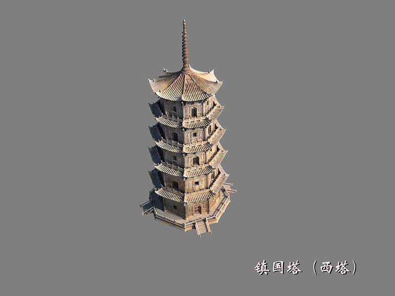鲤城区重要文物保护单位3D建模成果展继续展出。