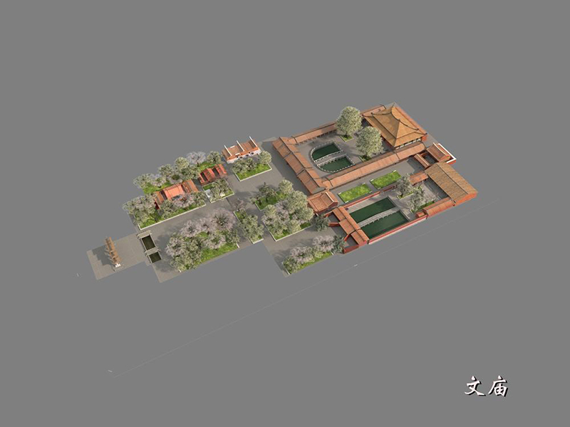 鲤城区重要文物保护单位3D建模成果展继续展出。