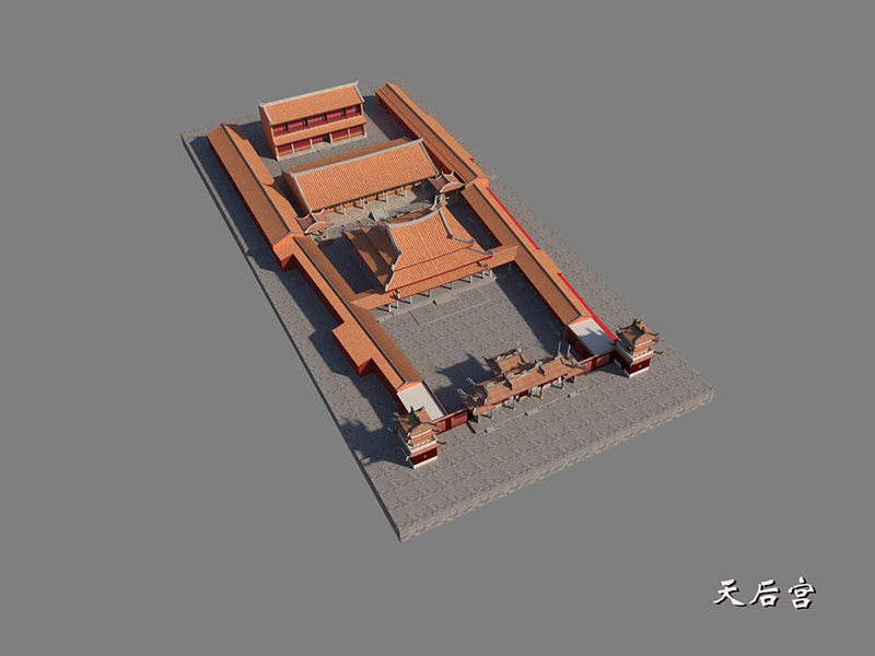 鲤城区重要文物保护单位3D建模成果展继续展出。