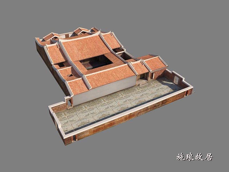 鲤城区重要文物保护单位3D建模成果展继续展出。