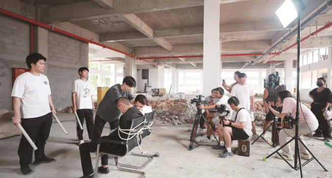 漳州首个专业短剧片场投用