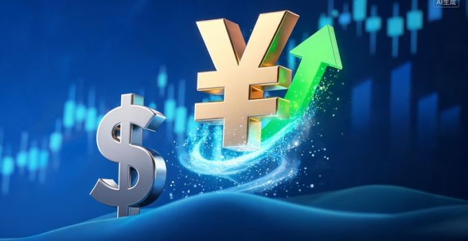 人民币对美元汇率中间价报6.7829 调升23个基点