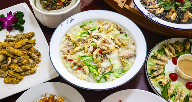 鲜味正浓！连江这桌全蛏宴，你吃过吗？