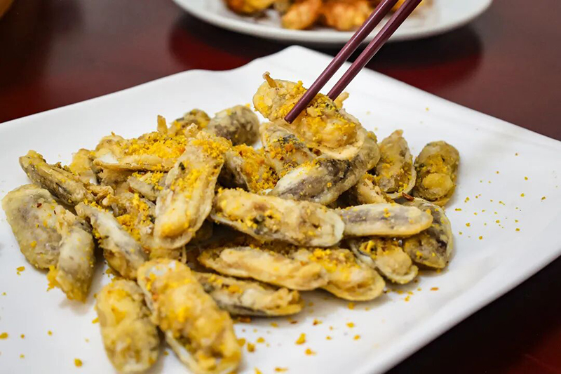 七味鲜蛏