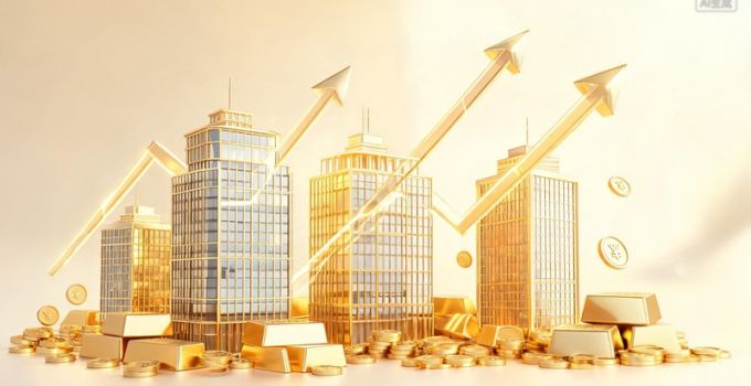 多家黄金上市公司上半年营收净利双增长