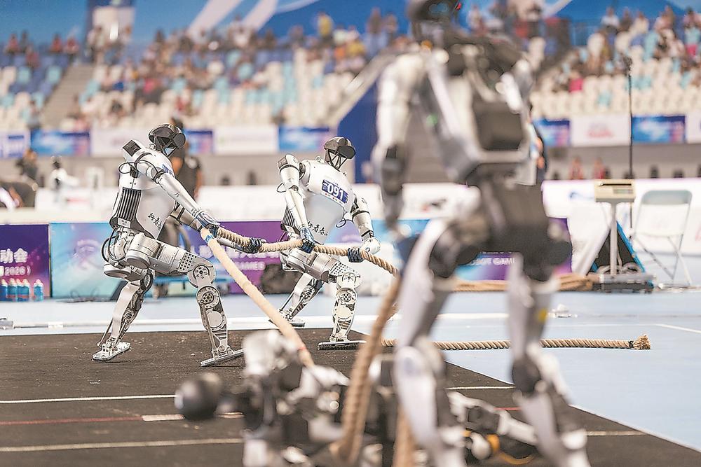 机器人的 “奥运会”：科技竞技赋能产业升级