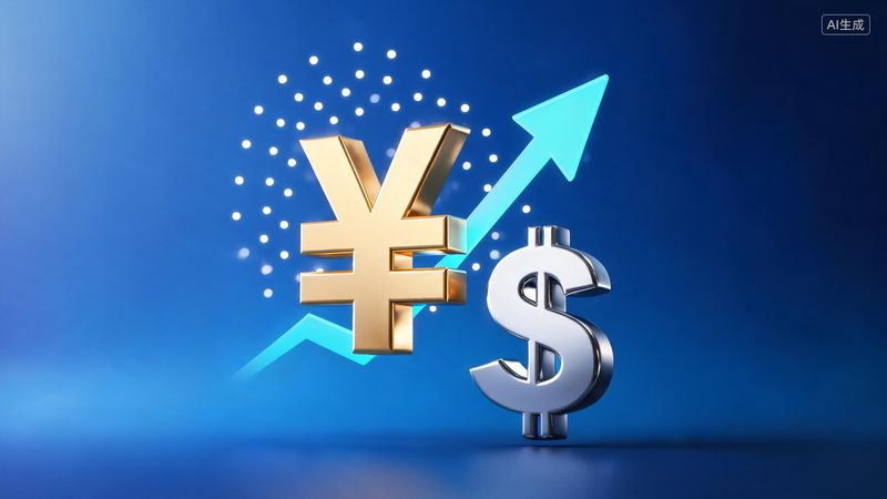 人民币对美元汇率中间价报6.7811 调升29个基点