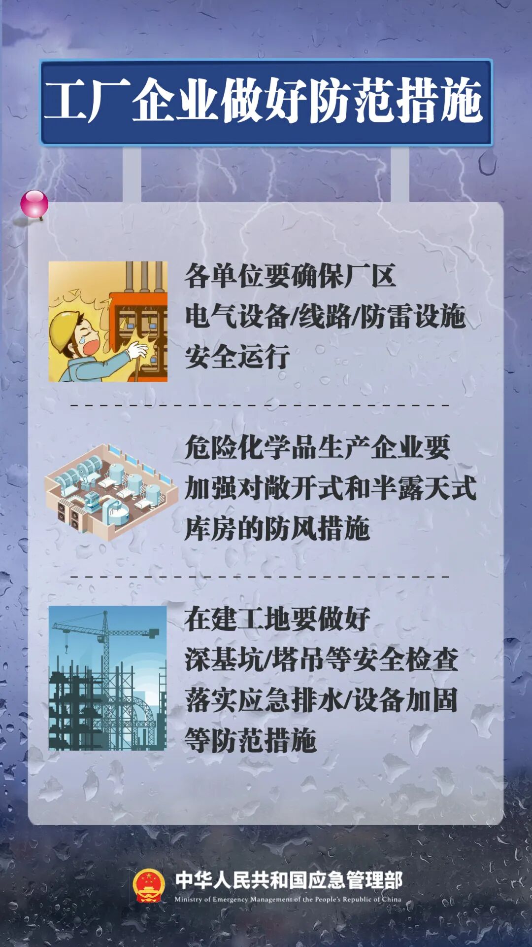 福建省防指调整防台风应急响应为三级并维持防汛四级应急响应