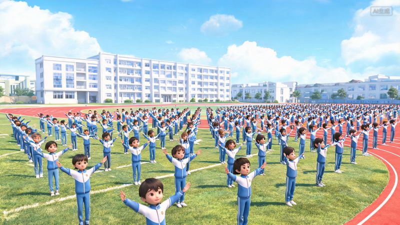 大体操进校园：普及基础动作与共建基地双轨并行
