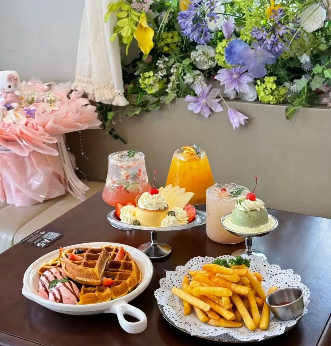 摆盘精致的“漂亮饭”给消费者带来愉悦感。 朱剑兴供图