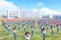 大体操进校园：普及基础动作与共建基地双轨并行