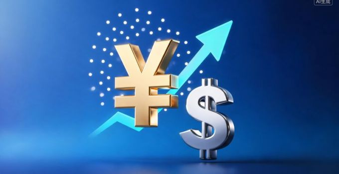 人民币对美元汇率中间价报6.7811 调升29个基点