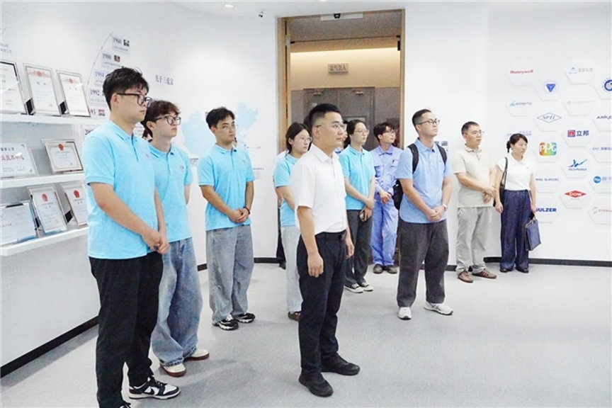 福州大学实践队赴邵武探寻“科技赋能”山海答卷