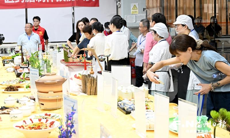 福州中医药膳制作技能大赛点燃新“食”尚