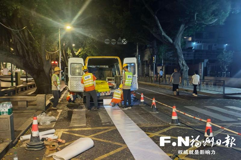 福州城区13条道路排水管网完成非开挖修复