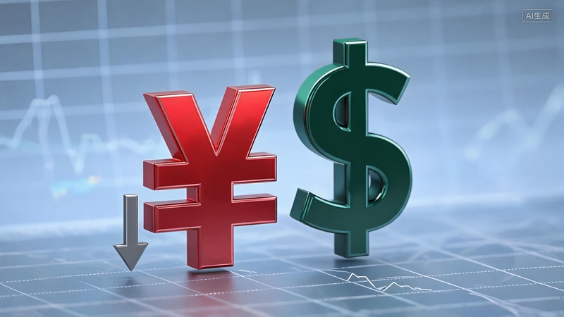 人民币对美元汇率中间价报6.7828 调贬17个基点