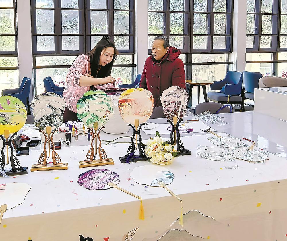用文创点亮岚岛渔村
