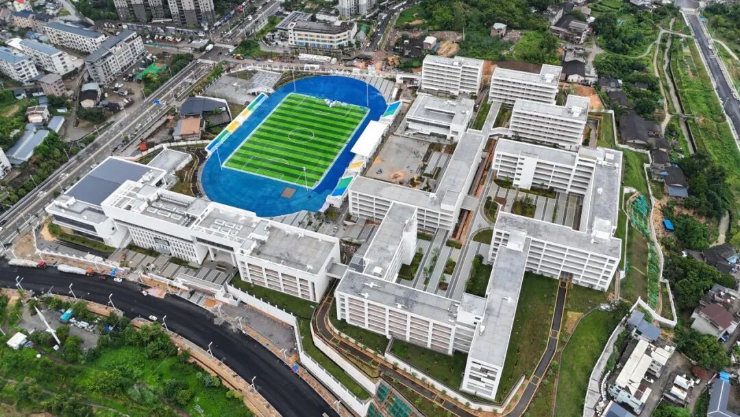 新增学位超5000个 福州多所新校集中上新