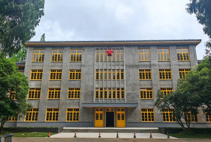 省建工集团以修缮守护红色记忆