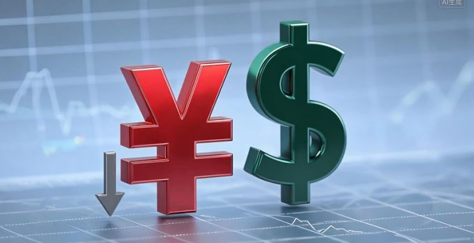 人民币对美元汇率中间价报6.7828 调贬17个基点