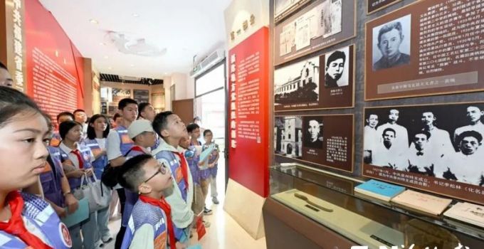 多彩文明实践活动点亮福州市未成年人暑期新体验