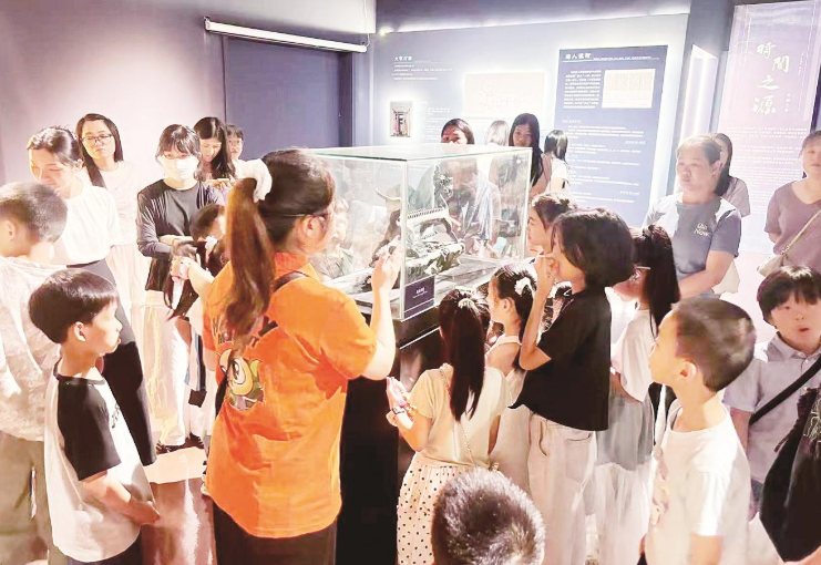 把课堂搬进展厅!开学了,带娃去漳州这些展馆“收收心”