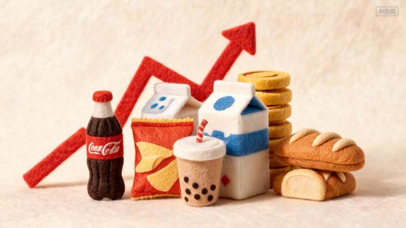 超八成食品饮料上市公司上半年盈利