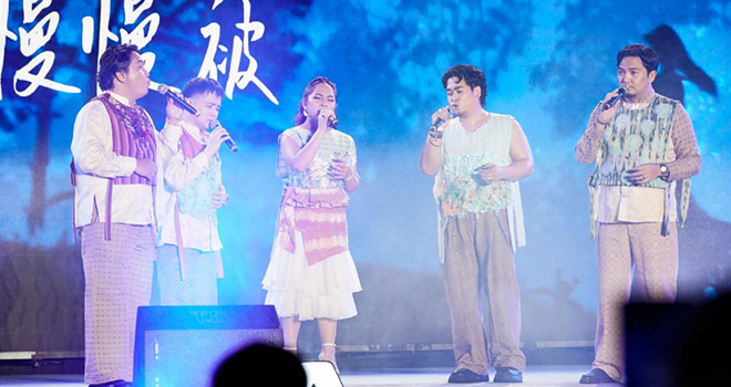“缤麒麟”奇妙夜海岛唱演热力全开