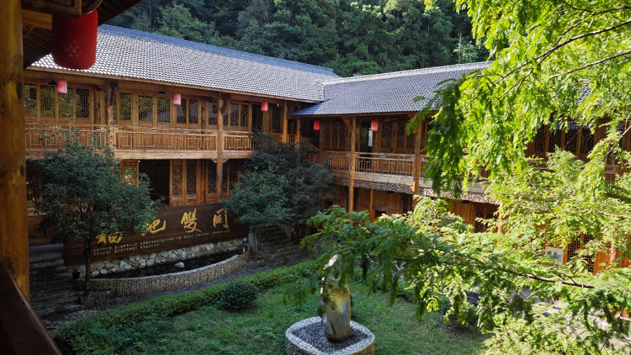 “不砍一棵树，村民也致富”——匡山深处“世外桃源”的出圈记