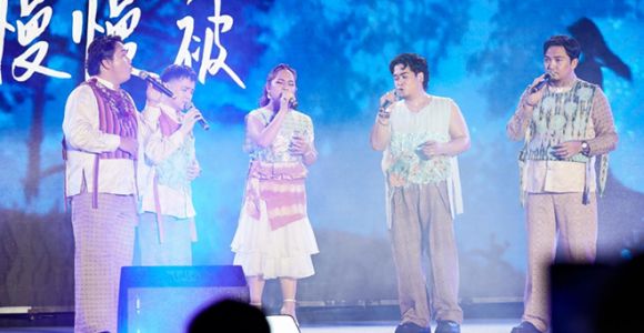 “缤麒麟”奇妙夜海岛唱演热力全开