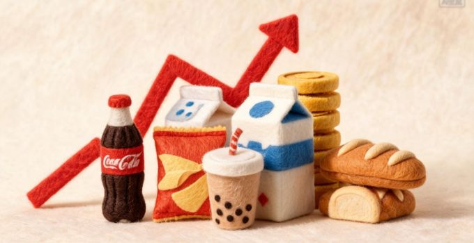 超八成食品饮料上市公司上半年盈利