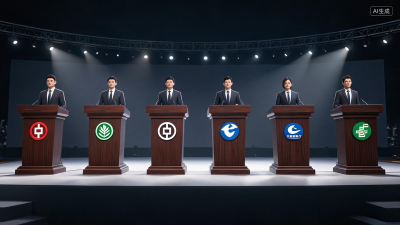 六大行中期业绩发布会释放暖意