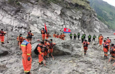 新华视点｜吉隆口岸泥石流灾害核心区一线见闻