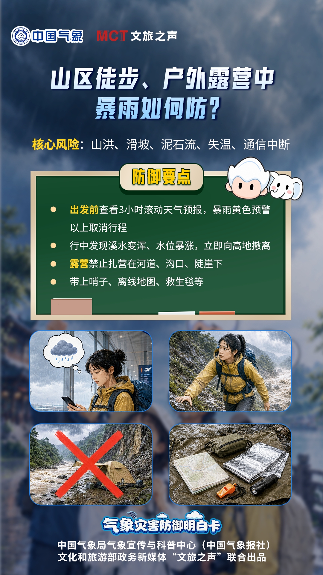 暴雨高发季，多场景防范知识请掌握！