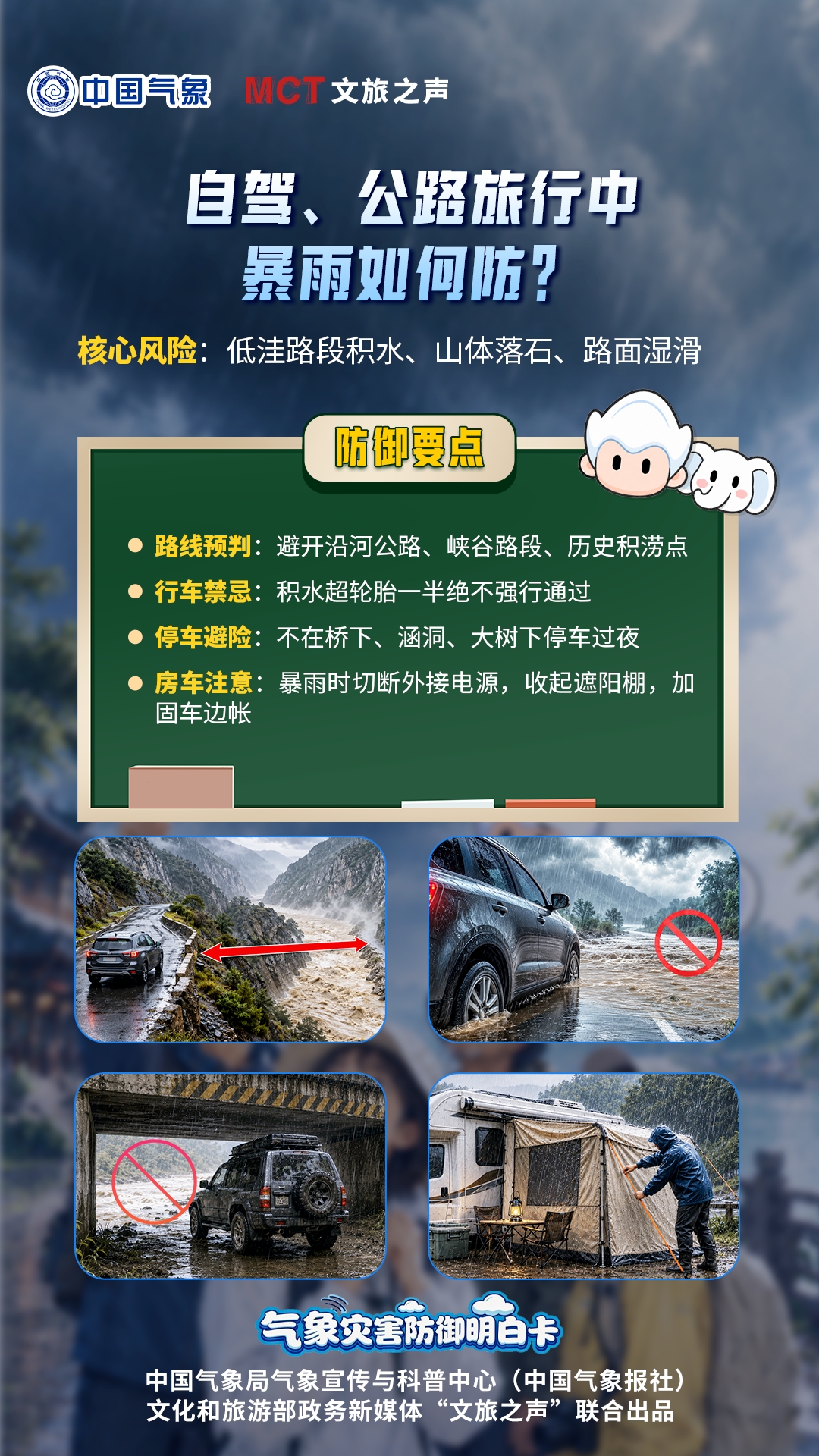 暴雨高发季，多场景防范知识请掌握！