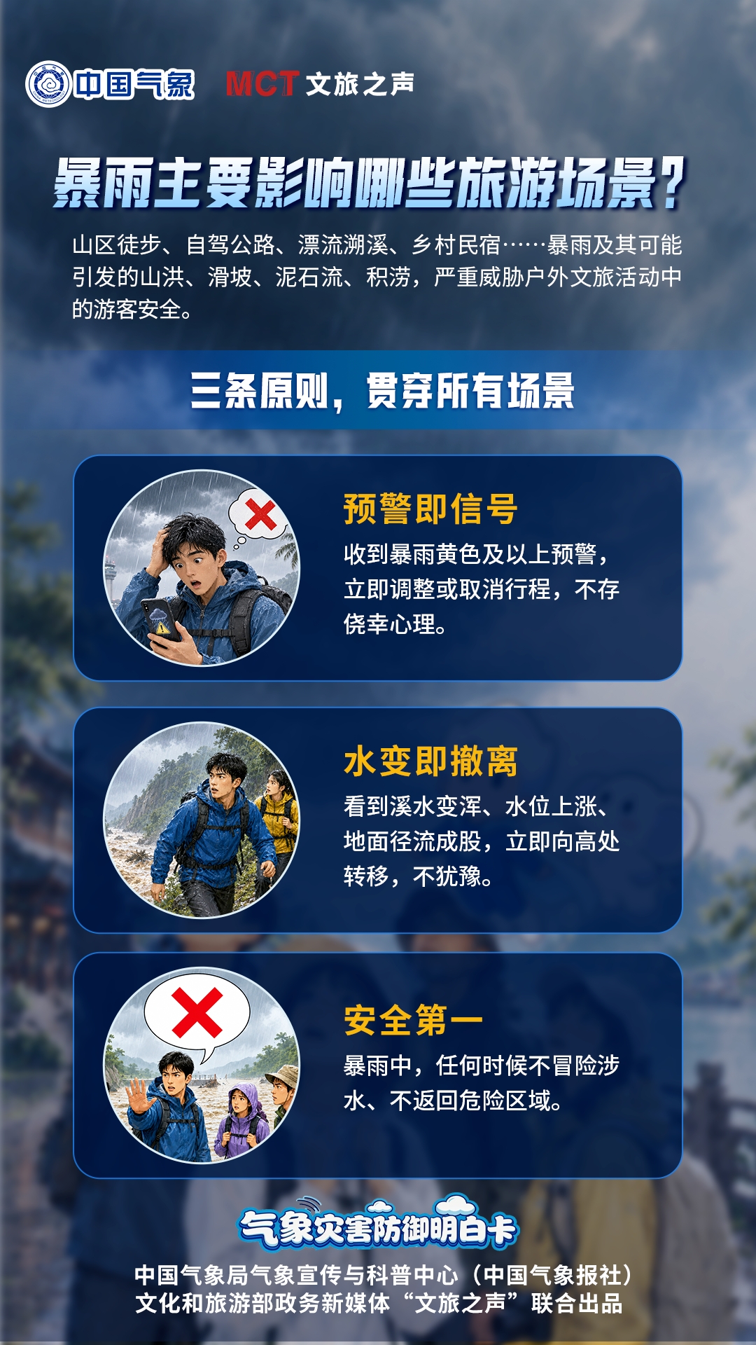 暴雨高发季，多场景防范知识请掌握！