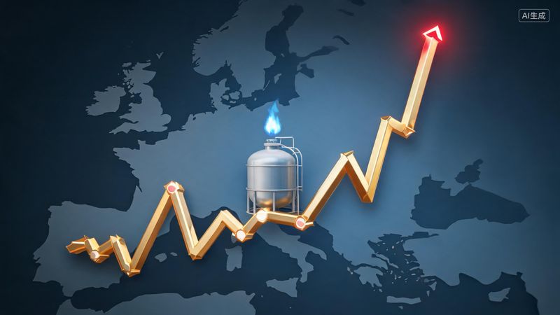 欧洲天然气期货价格升至2023年以来最高水平