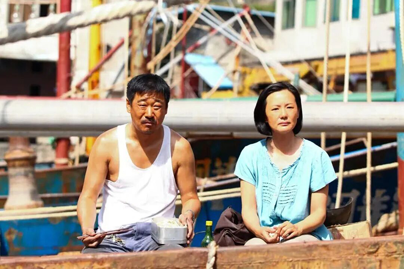 电影《地久天长》剧照。