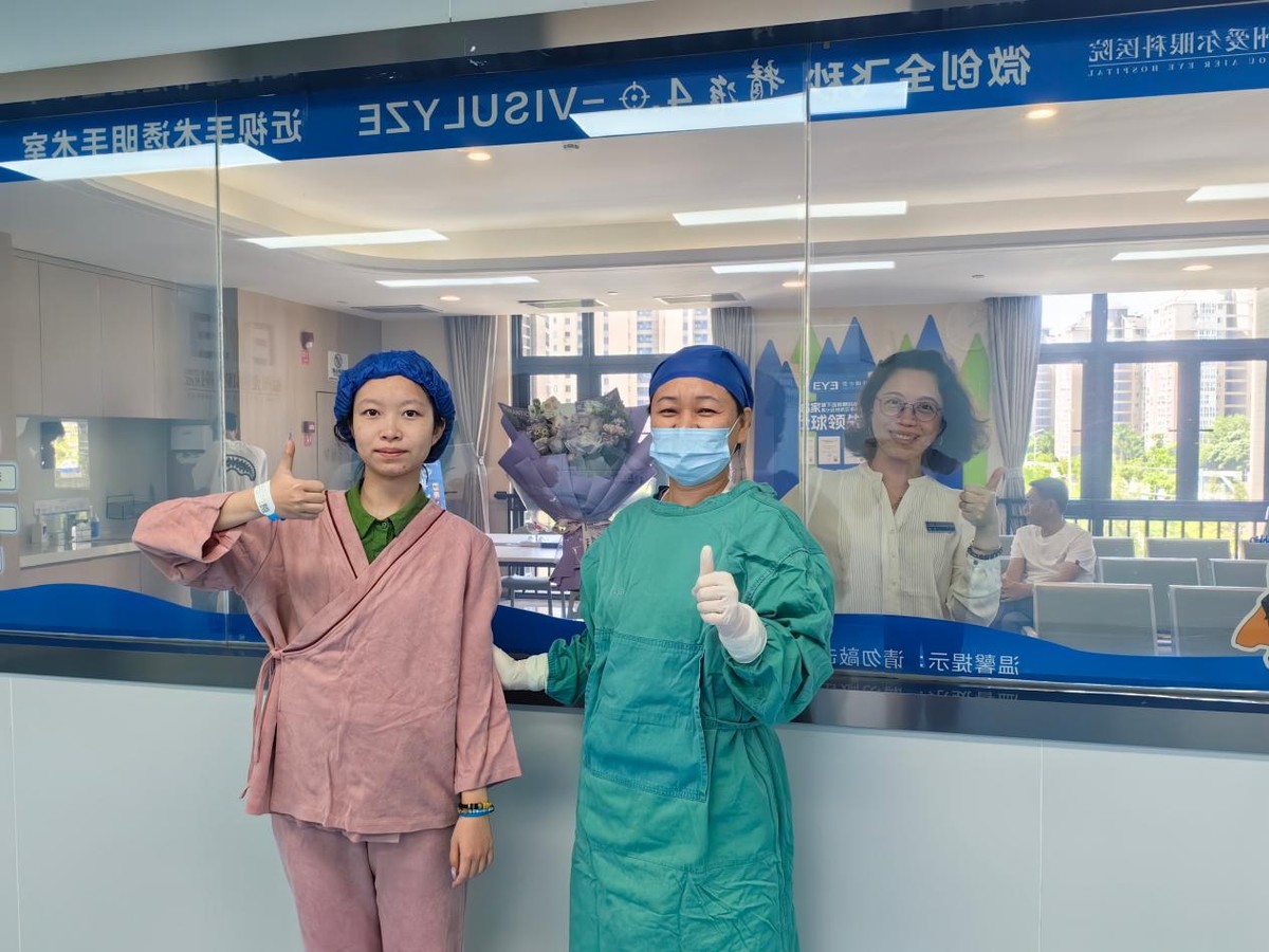 摘镜奔赴天使路！女生收到高考录取通知后随即做了这个决定