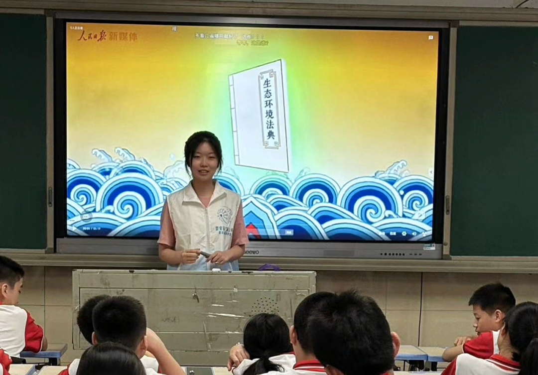 &ldquo;典&rdquo;亮新学期 守法护成长&mdash;&mdash;象园司法所开展法治进校园活动