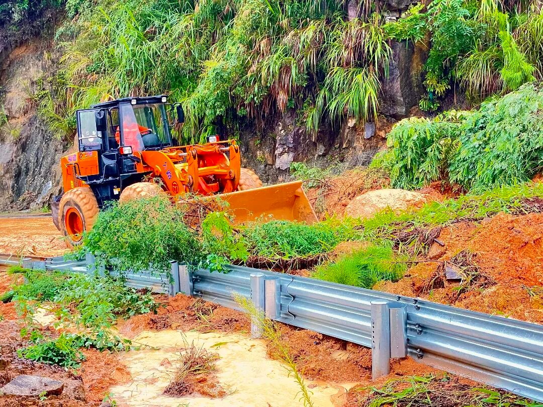 “沙德尔”再登陆，公路人风雨无阻护路畅！