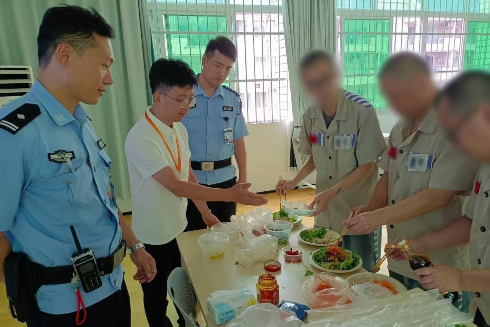 高墙内的“秋收季”  民警讲师这样以教塑魂