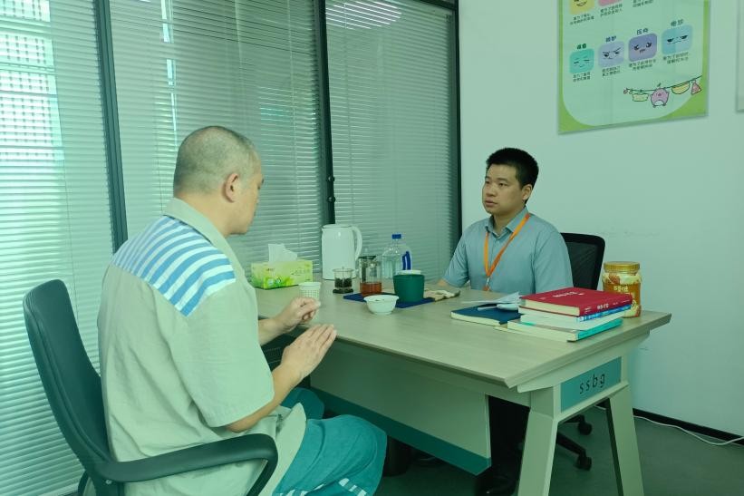 高墙内的“秋收季”  民警讲师这样以教塑魂