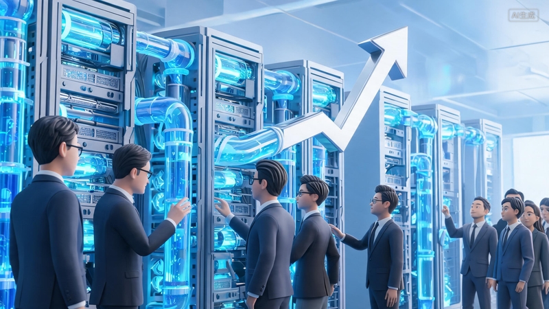 AI催热液冷产业需求 上市公司抢抓机遇