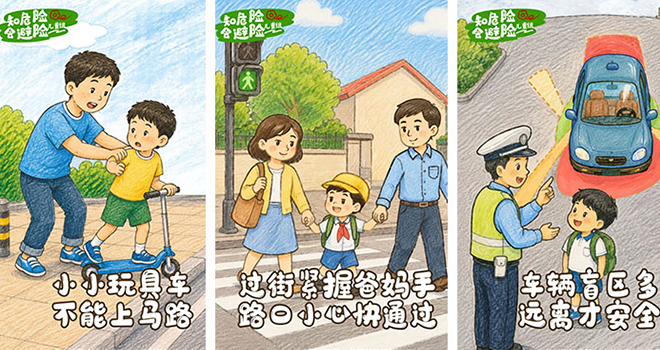 新学年，和孩子一起掌握这些交通安全知识点