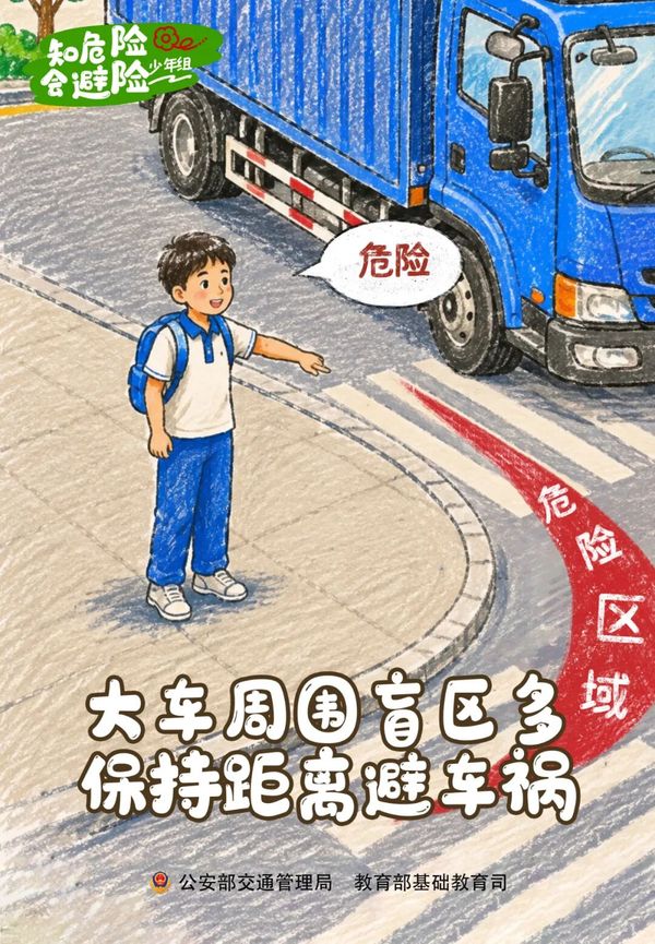 儿童组交通安全主题海报